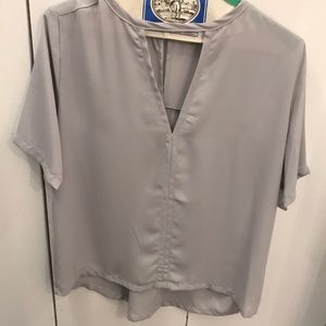 Light Lavender Top